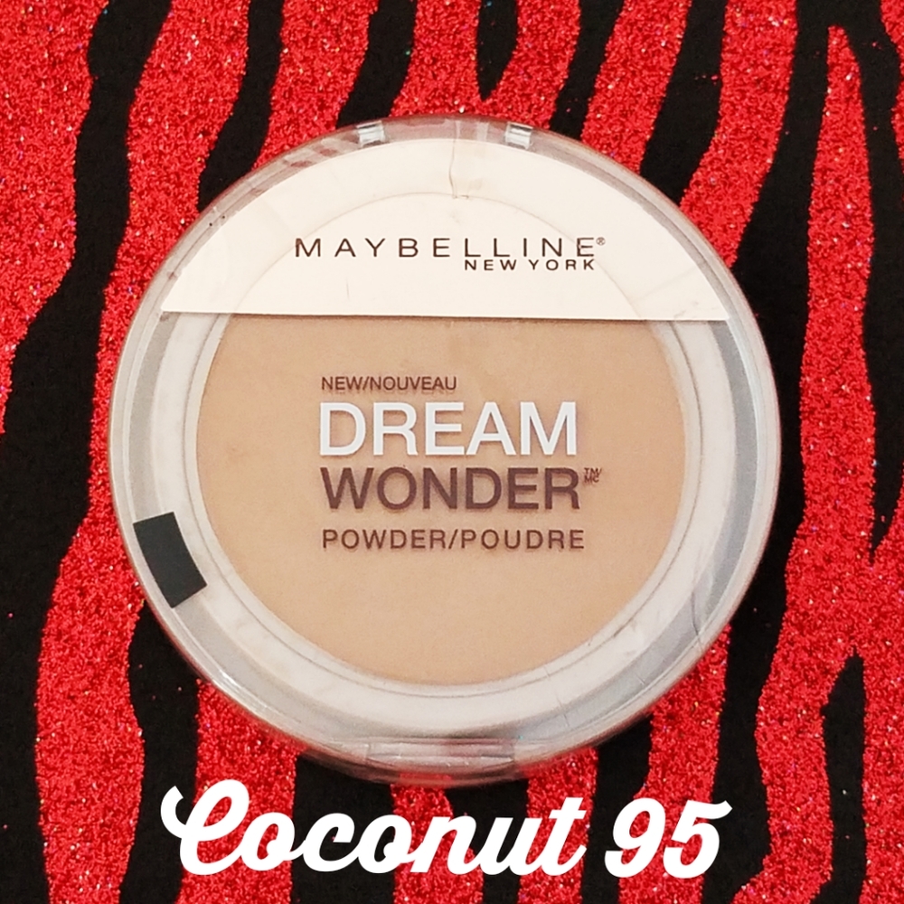 Maybelline Dream Wonder Face Powder Makeup-95 Coconut